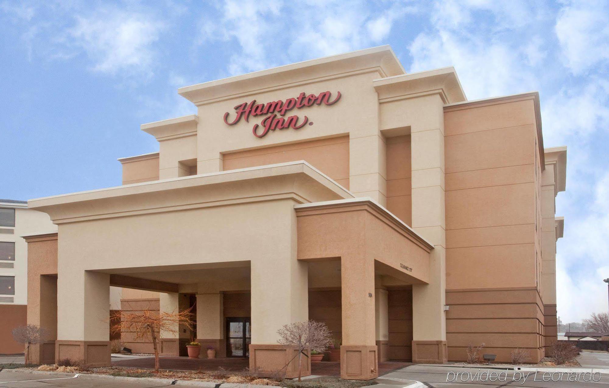 Hampton Inn Norfolk Exterior photo