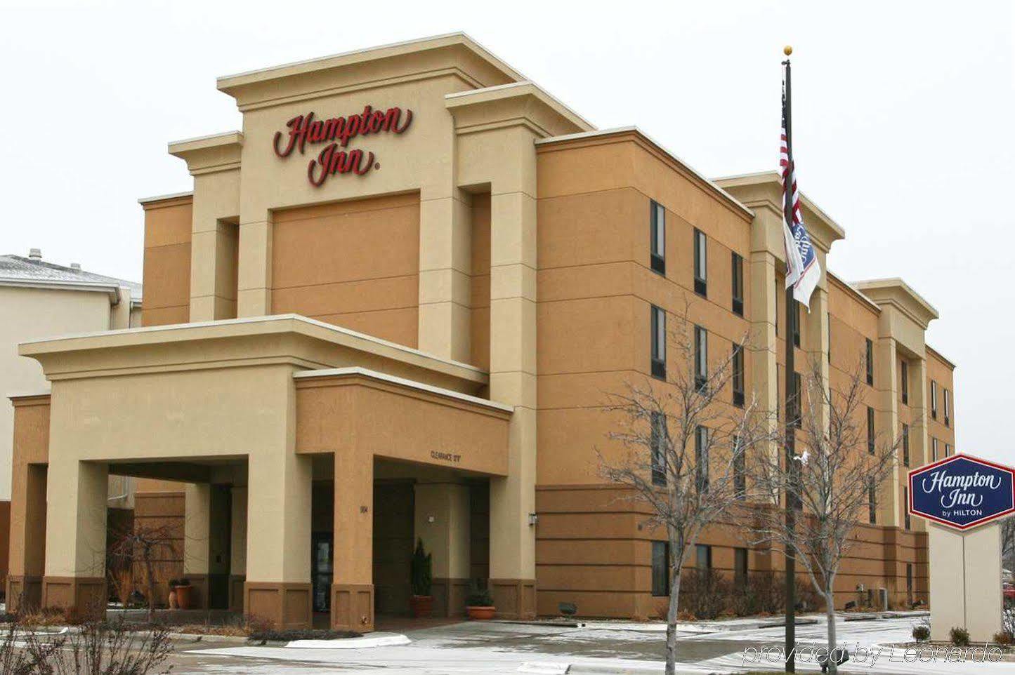 Hampton Inn Norfolk Exterior photo